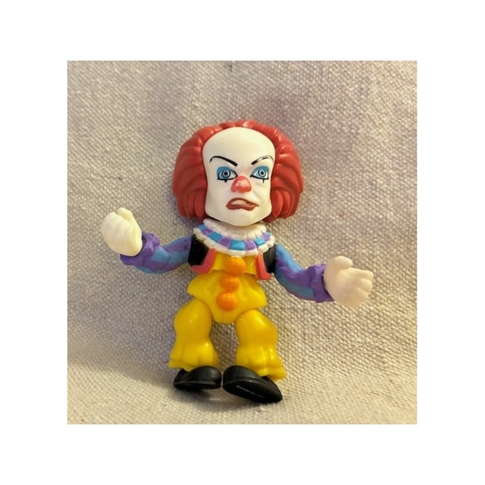 The Loyal Subjects IT Pennywise Action Figure Horror Movie Vinyl 2018 Clown